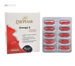 امگا 5 1000 میلی گرم زراوش مهر آیین 30 سافت ژل